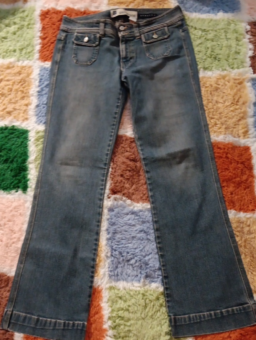 GAP Women's Blue Flare Jeans
